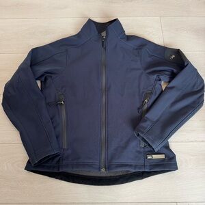 REI Soft Shell Jacket w Fleece Interior Women’s Outdoor Blue Wardrobe Essential